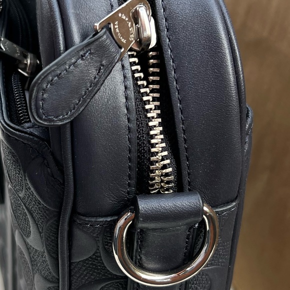 Brand new leather Coach messenger bag, laptop bag, or briefcase - Picture 10 of 16